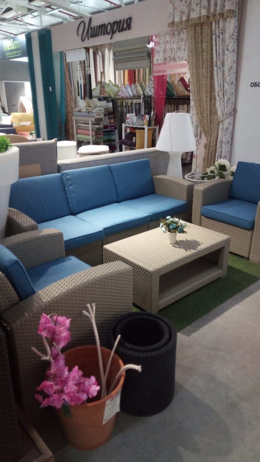 Комплект мебели Rattan PREMIUM 5